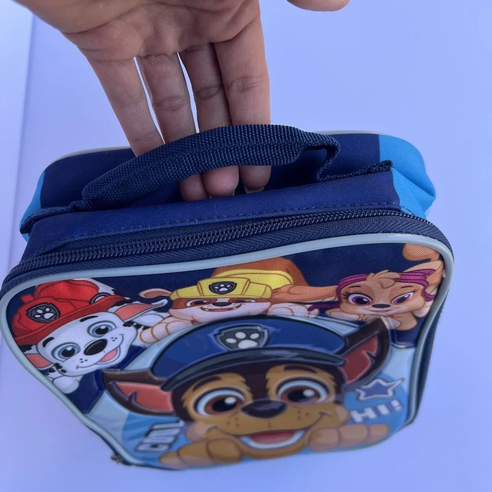 Nickelodeon Insulated Paw Patrol Soft Lunch Box Bag 8x10 Handle Chase Marshall